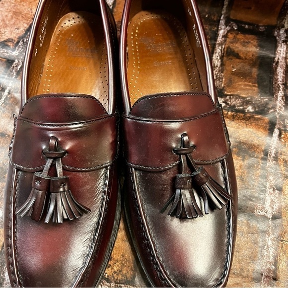 Allen Edmonds Stowe Tassel Loafers Leather Slip On Preppy Classic Mens 10B 42397 main image 6